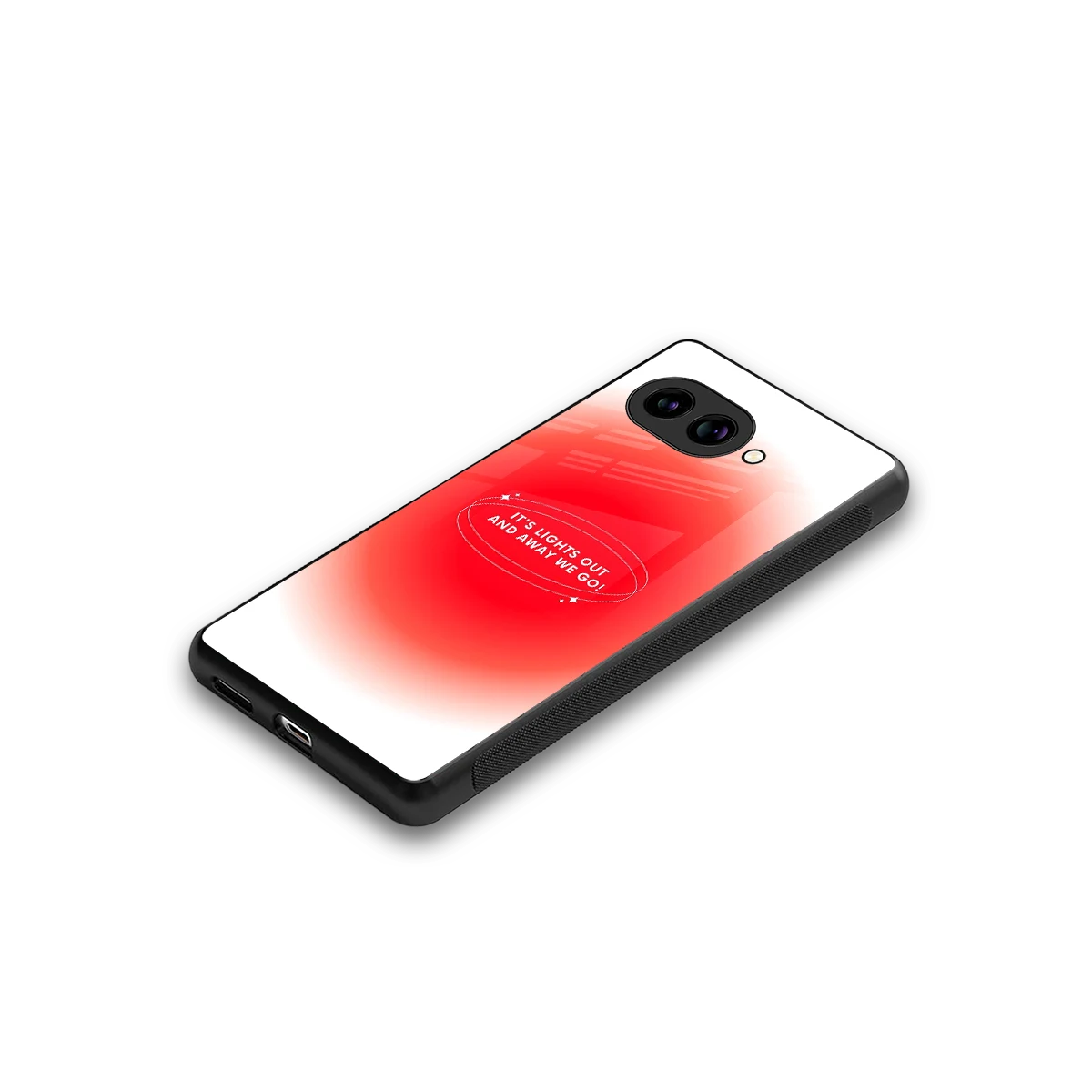 Racing Spirit stylish phone case for google pixel 9a | glossy glass and slim fit