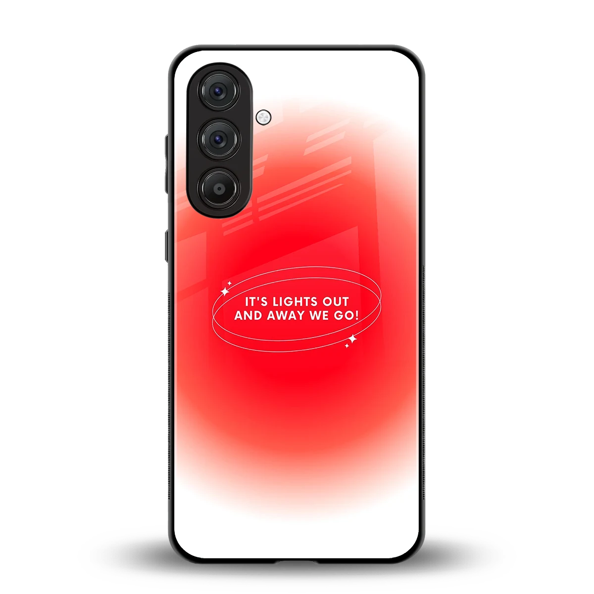 Racing Spirit back phone cover | glass case for samsung galaxy a37 5g