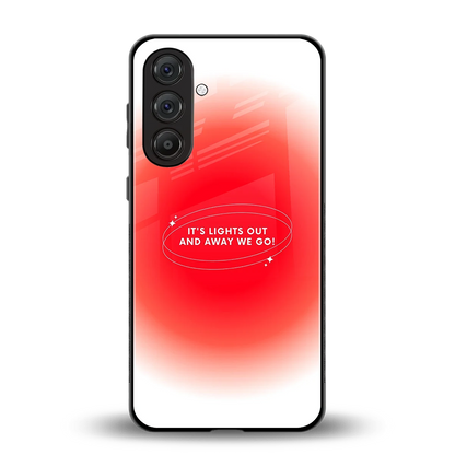 Racing Spirit back phone cover | glass case for samsung galaxy a37 5g
