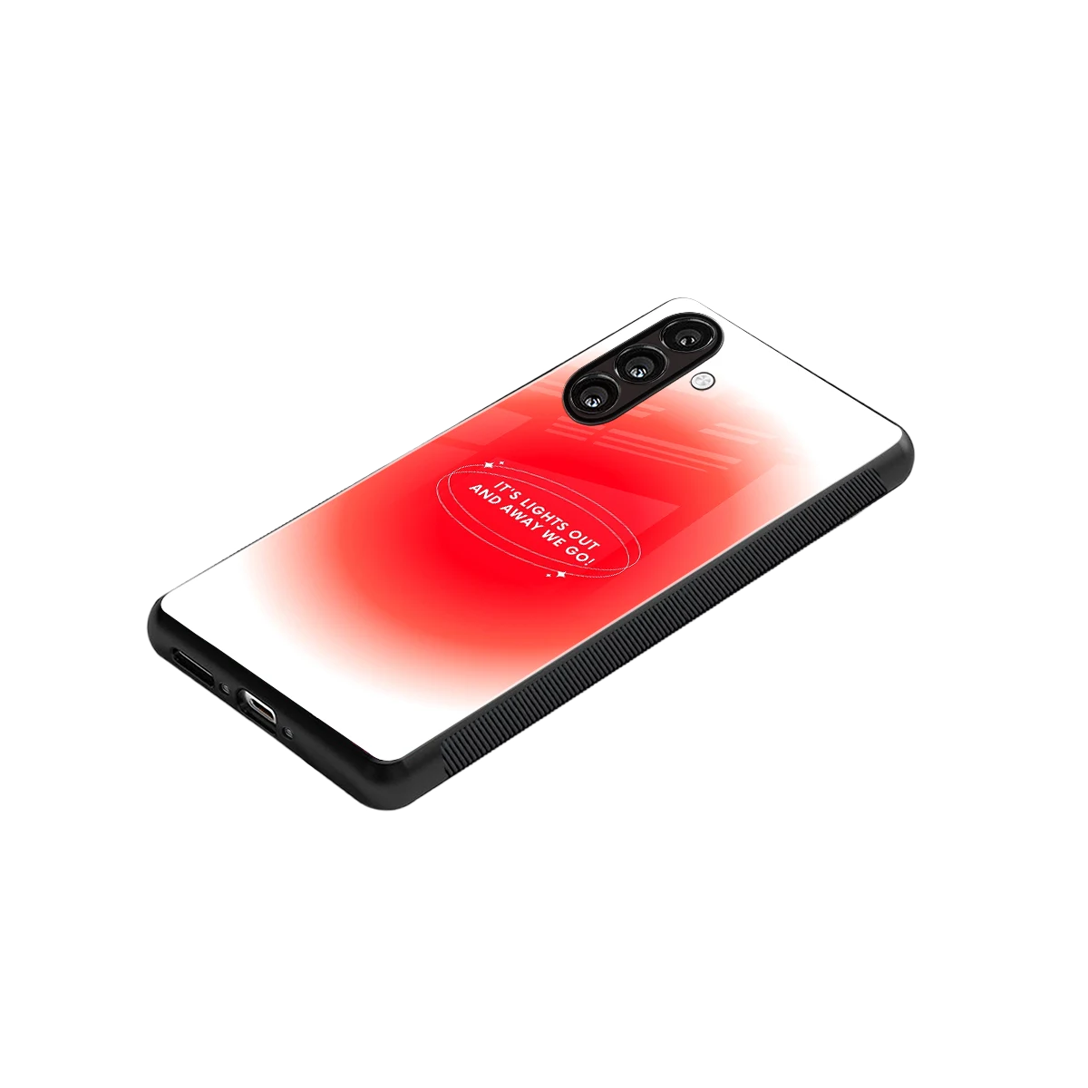 Racing Spirit stylish phone case for samsung galaxy a37 5g | glossy glass and slim fit