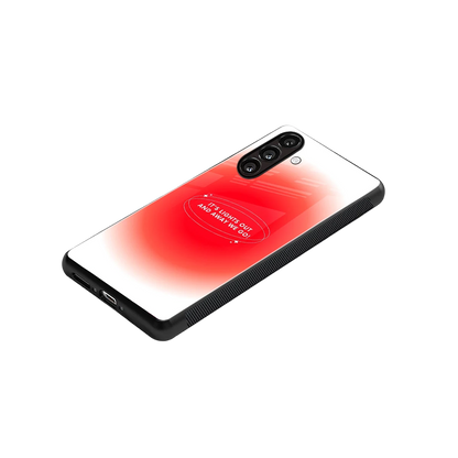 Racing Spirit stylish phone case for samsung galaxy a37 5g | glossy glass and slim fit