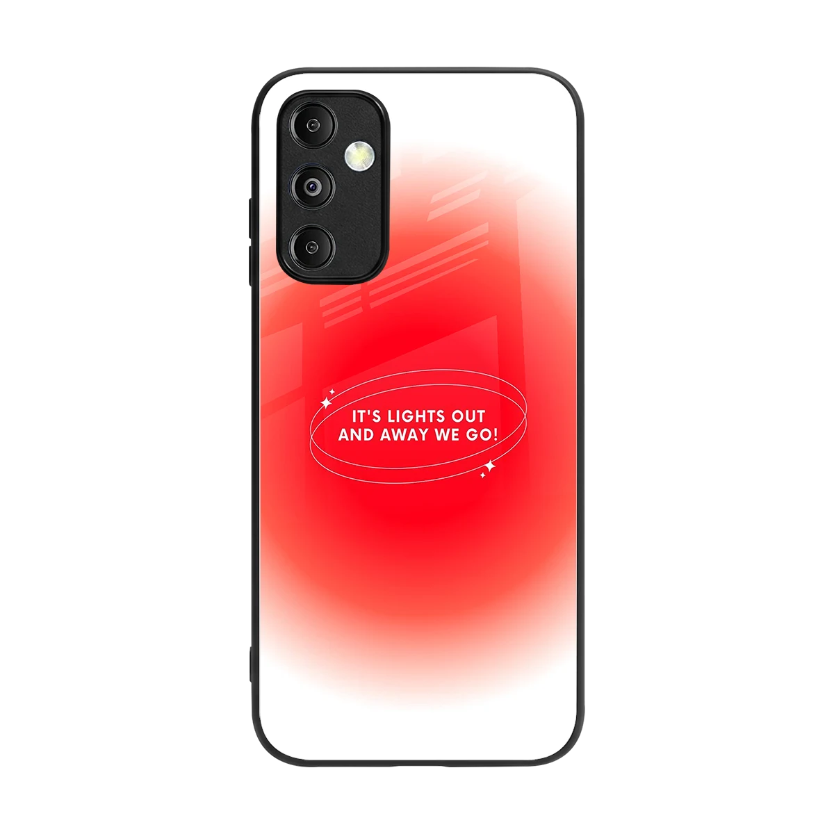 Racing Spirit back phone cover | glass case for samsung galaxy m14 5g