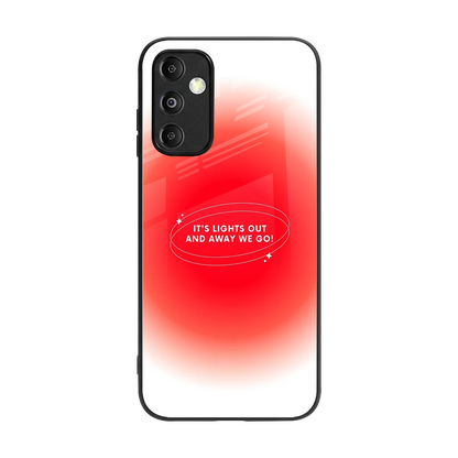 Racing Spirit back phone cover | glass case for samsung galaxy m14 5g