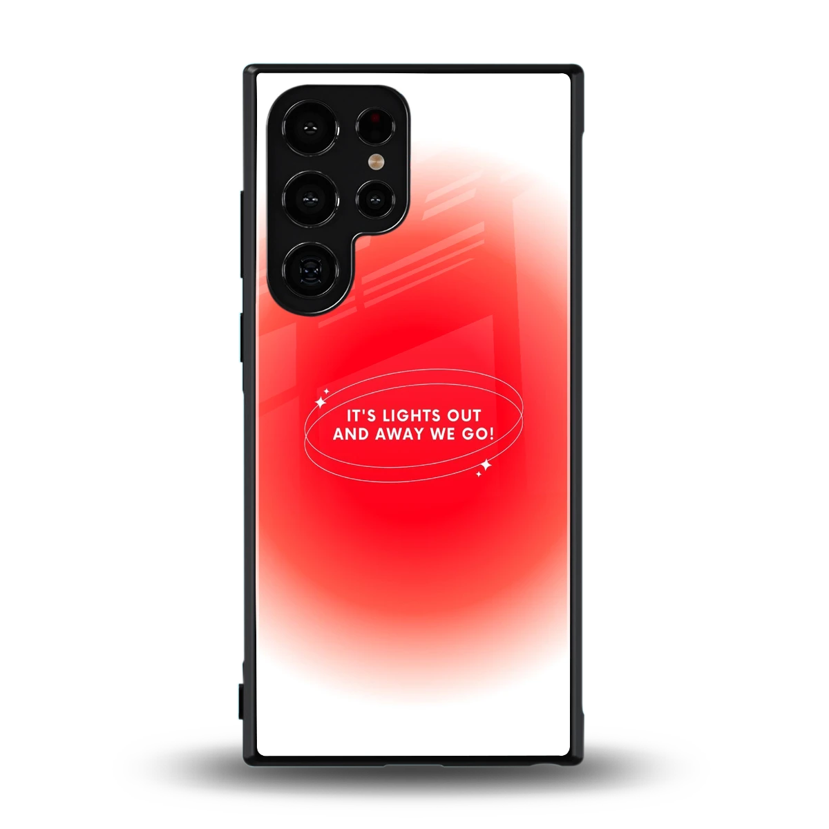 Racing Spirit back phone cover | glass case for samsung galaxy s23 ultra