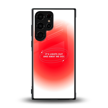 Racing Spirit back phone cover | glass case for samsung galaxy s23 ultra