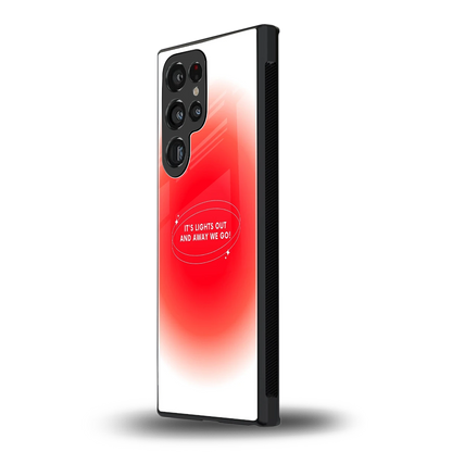 Racing Spirit samsung galaxy s23 ultra mobile cover | shockproof glass phone case