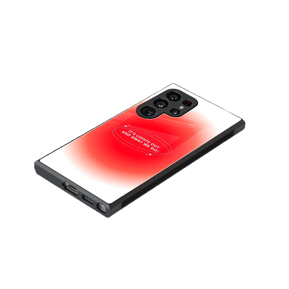 Racing Spirit stylish phone case for samsung galaxy s23 ultra | glossy glass and slim fit