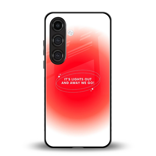 Racing Spirit back phone cover | glass case for samsung galaxy s24 plus