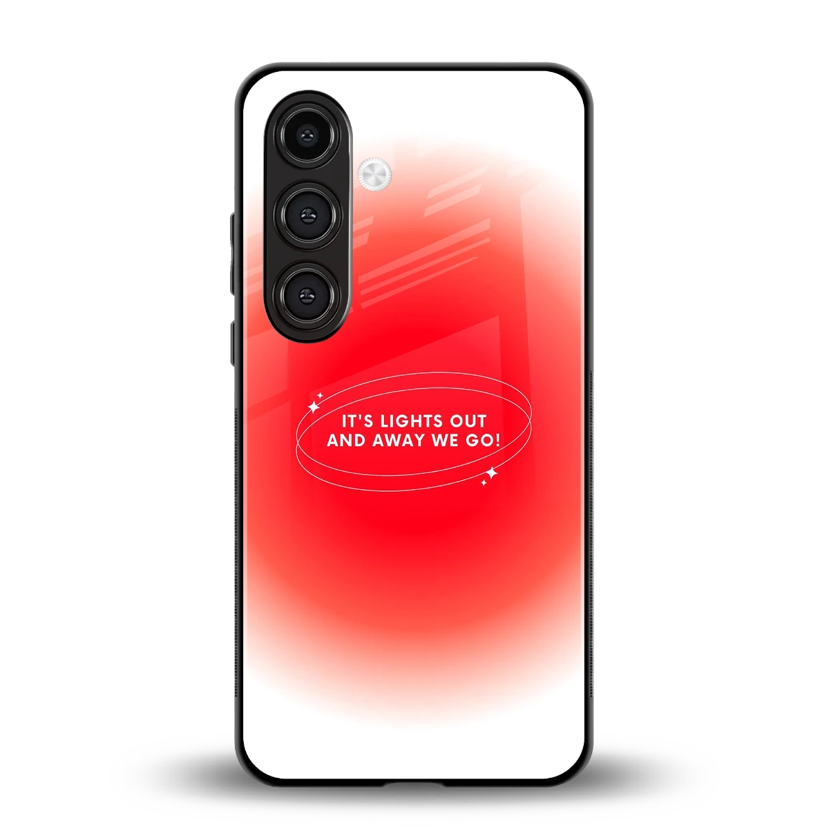 Racing Spirit back phone cover | glass case for samsung galaxy s25 plus
