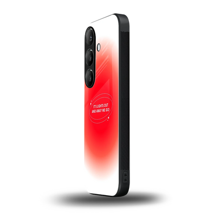 Racing Spirit samsung galaxy s23 fe mobile cover | shockproof glass phone case