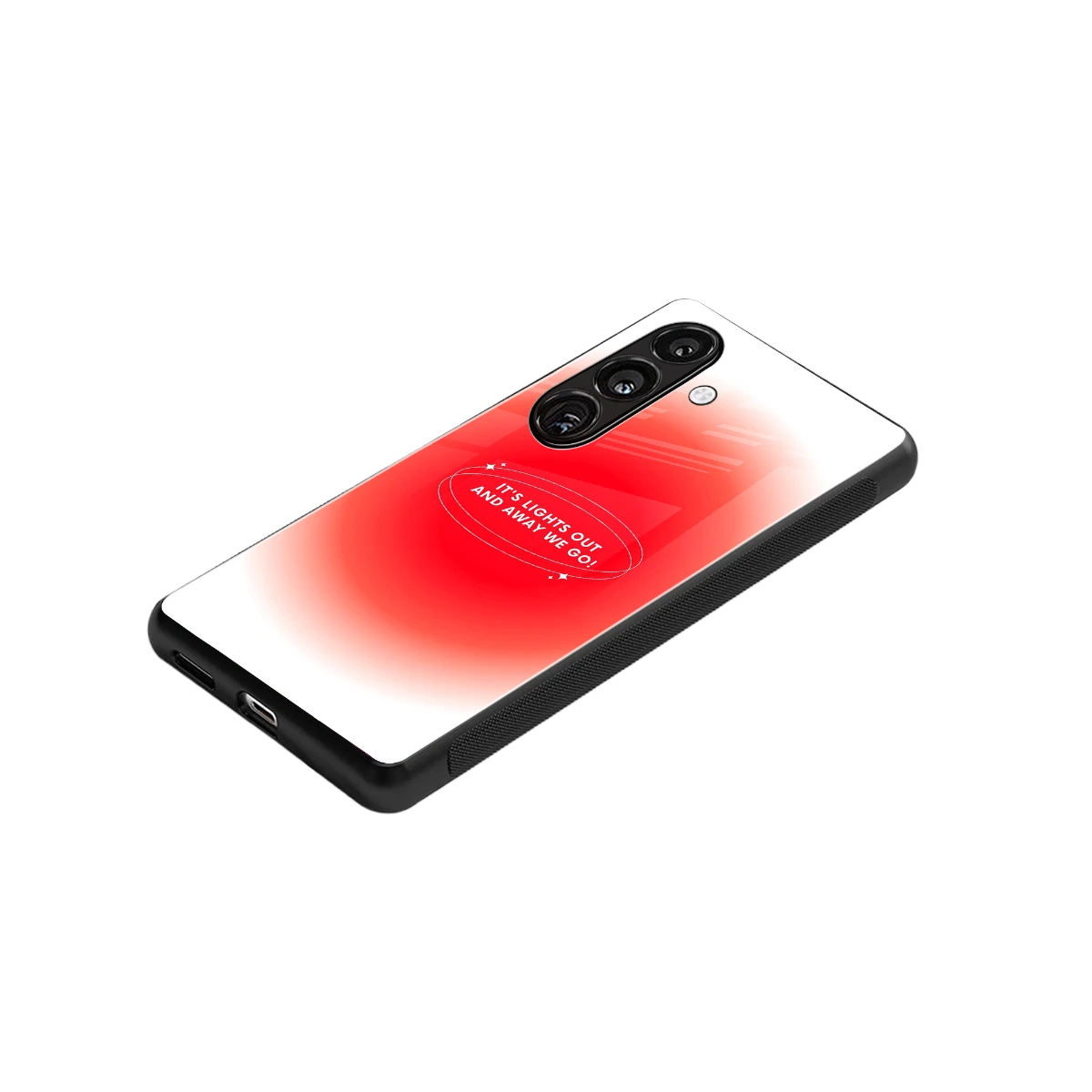 Racing Spirit stylish phone case for samsung galaxy s23 plus | glossy glass and slim fit