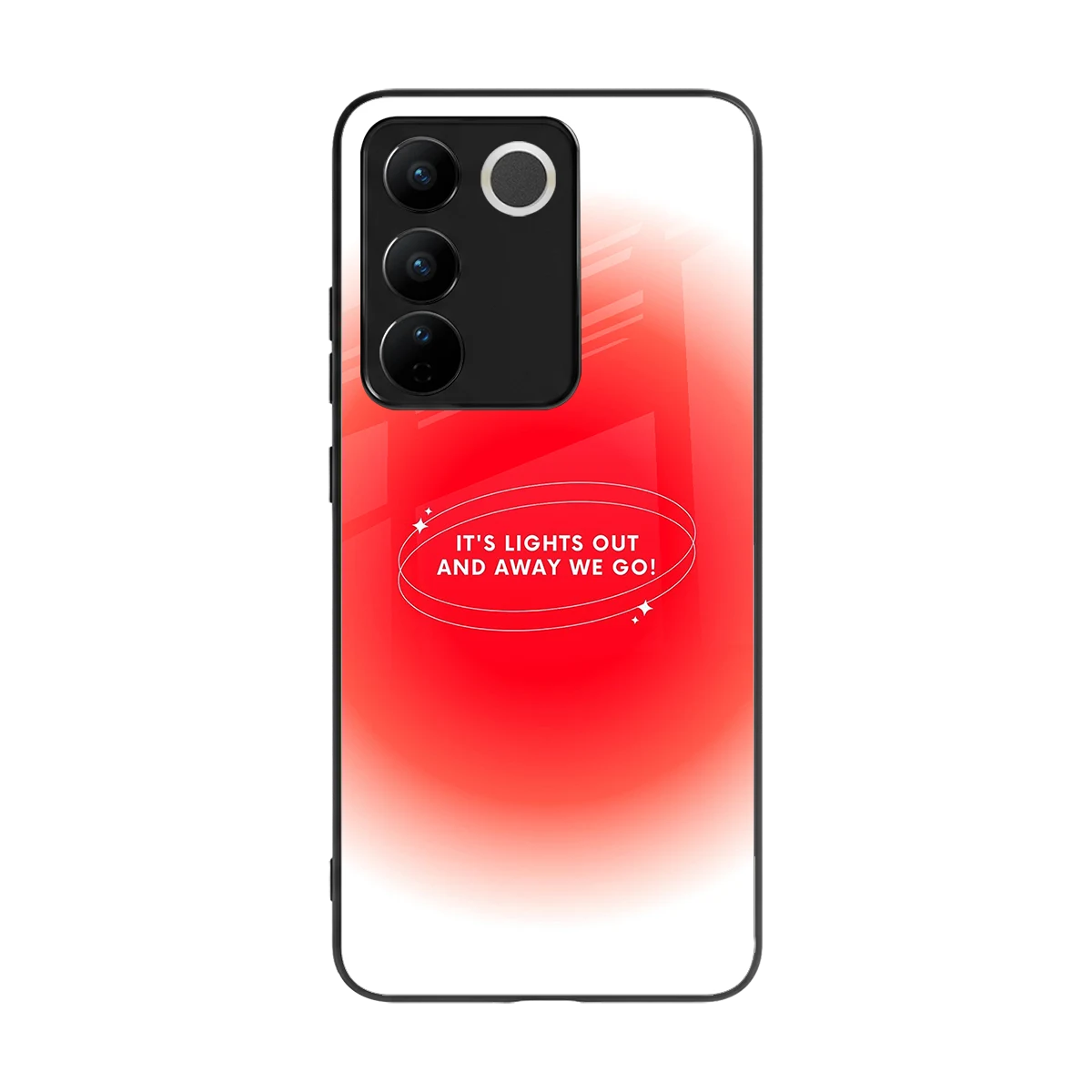 Racing Spirit back phone cover | glass case for vivo v27 5g