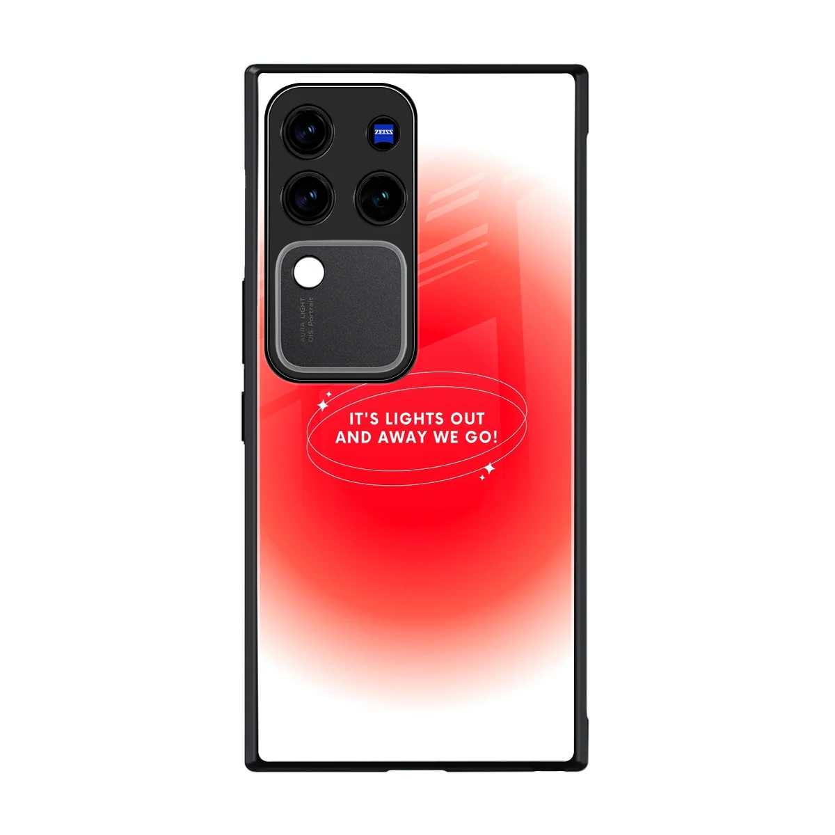 Racing Spirit back phone cover | glass case forvivo v30 pro