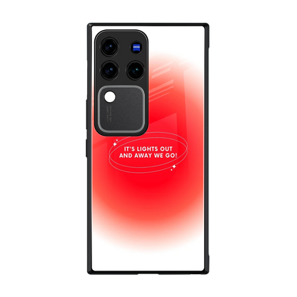Racing Spirit back phone cover | glass case forvivo v30 pro