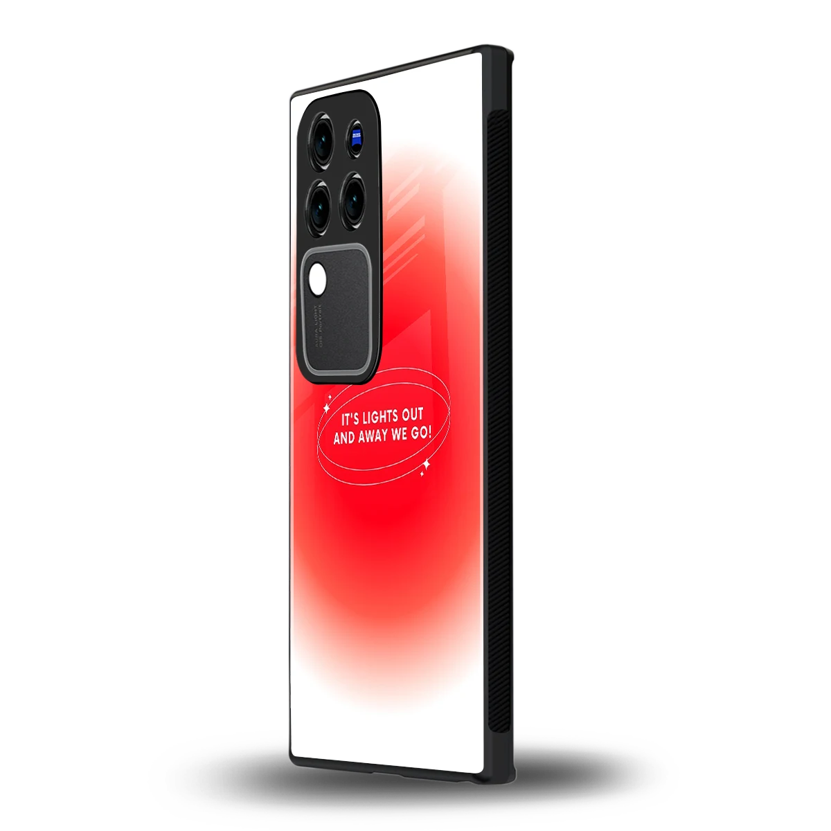 Racing Spiritvivo v30 pro mobile cover | shockproof glass phone case