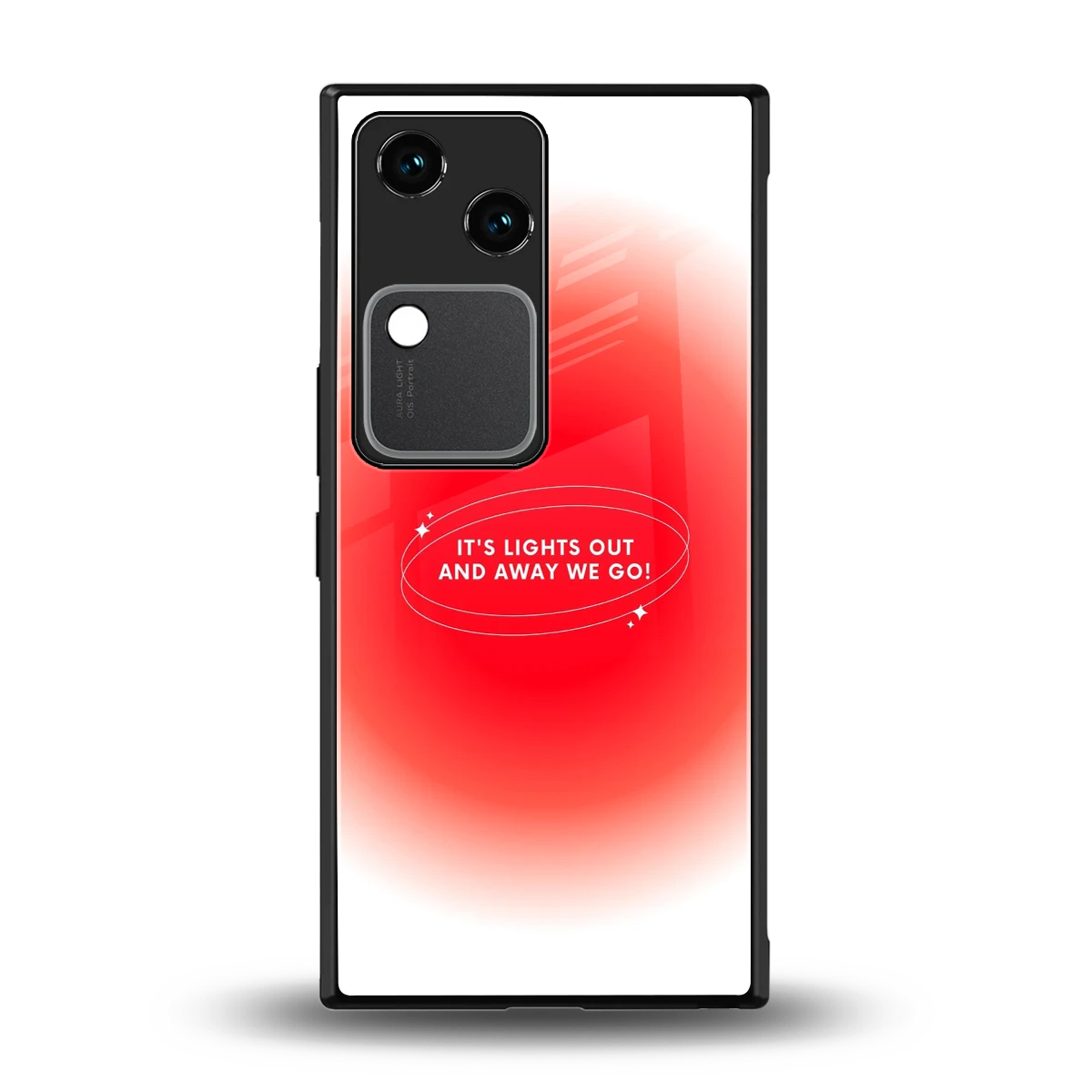 Racing Spirit back phone cover | glass case for vivo v30