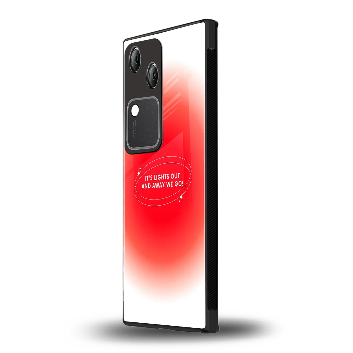Racing Spirit vivo v30 mobile cover | shockproof glass phone case