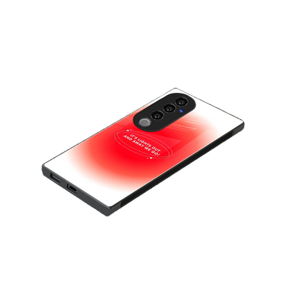 Racing Spirit stylish phone case for vivo v40 pro | glossy glass and slim fit