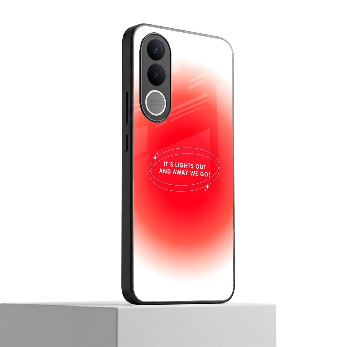 Racing Spirit vivo v70 fe mobile cover | shockproof glass phone case