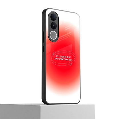 Racing Spirit vivo v70 fe mobile cover | shockproof glass phone case