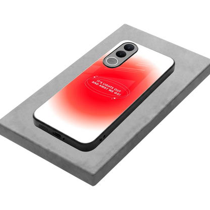 Racing Spirit stylish phone case for vivo v70 fe | glossy glass and slim fit