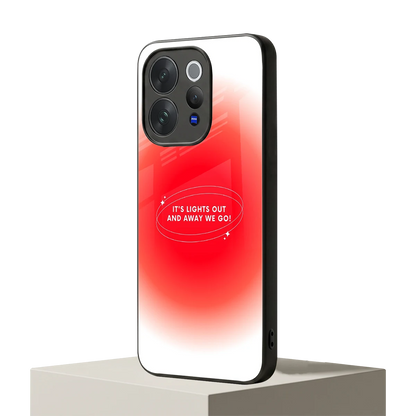 Racing Spirit vivo v70 mobile cover | shockproof glass phone case