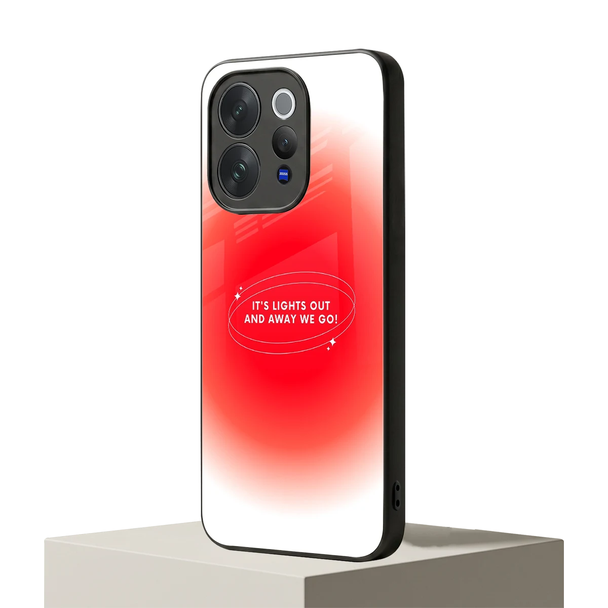 Racing Spirit vivo v70 elite mobile cover | shockproof glass phone case