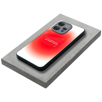 Racing Spirit stylish phone case for vivo v70 elite | glossy glass and slim fit