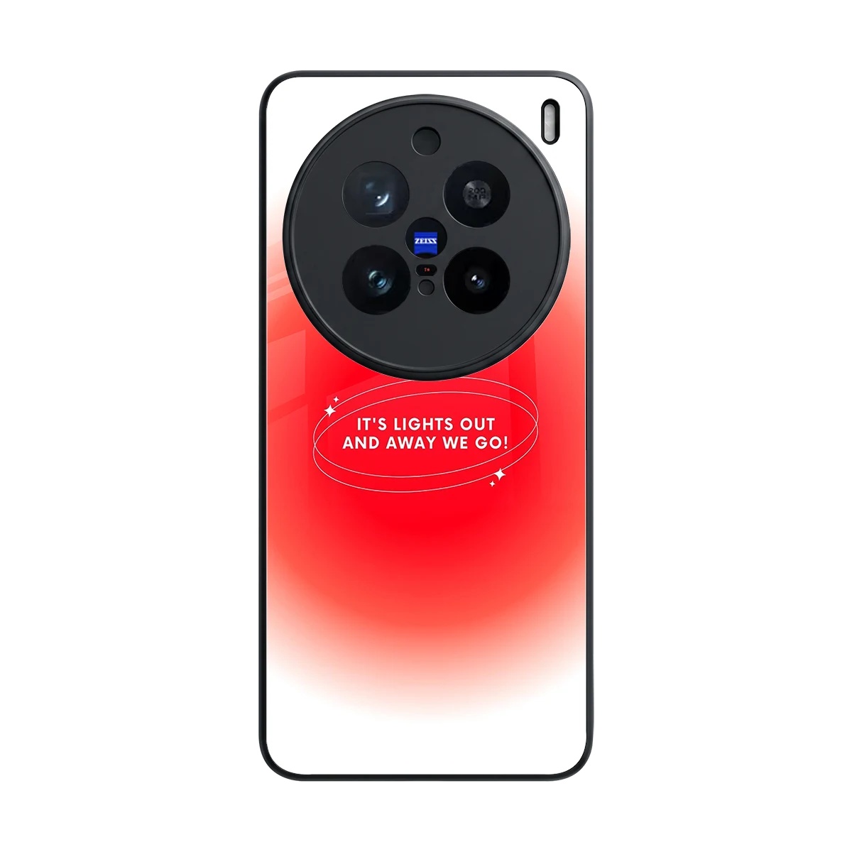 Racing Spirit back phone cover | glass case for vivo x200 pro