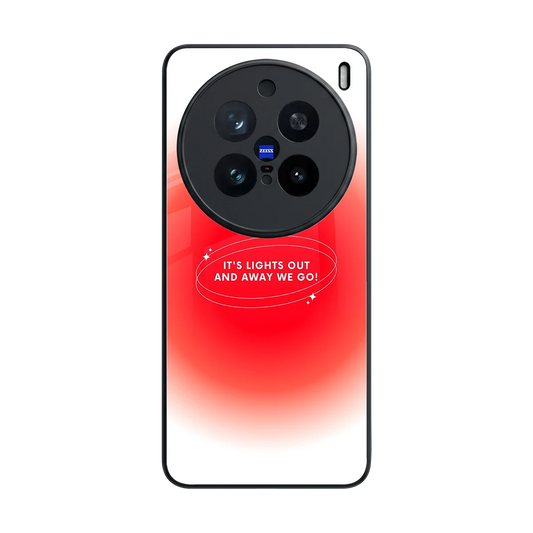 Racing Spirit back phone cover | glass case for vivo x200 pro