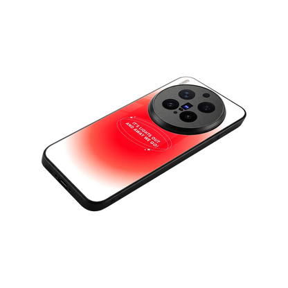 Racing Spirit stylish phone case for vivo x300 pro | glossy glass and slim fit