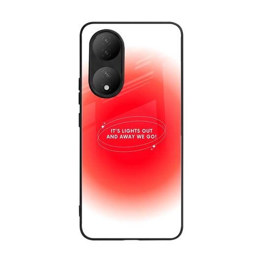 Racing Spirit back phone cover | glass case for Vivo-y100