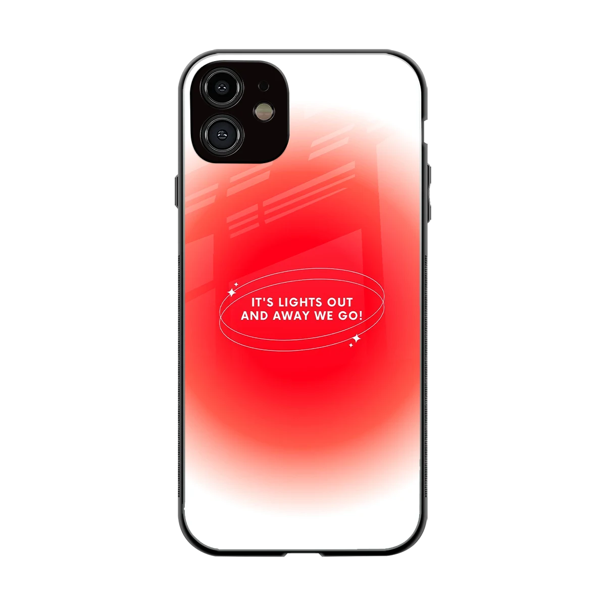 Racing Spirit back phone cover | glass case for iphone 11