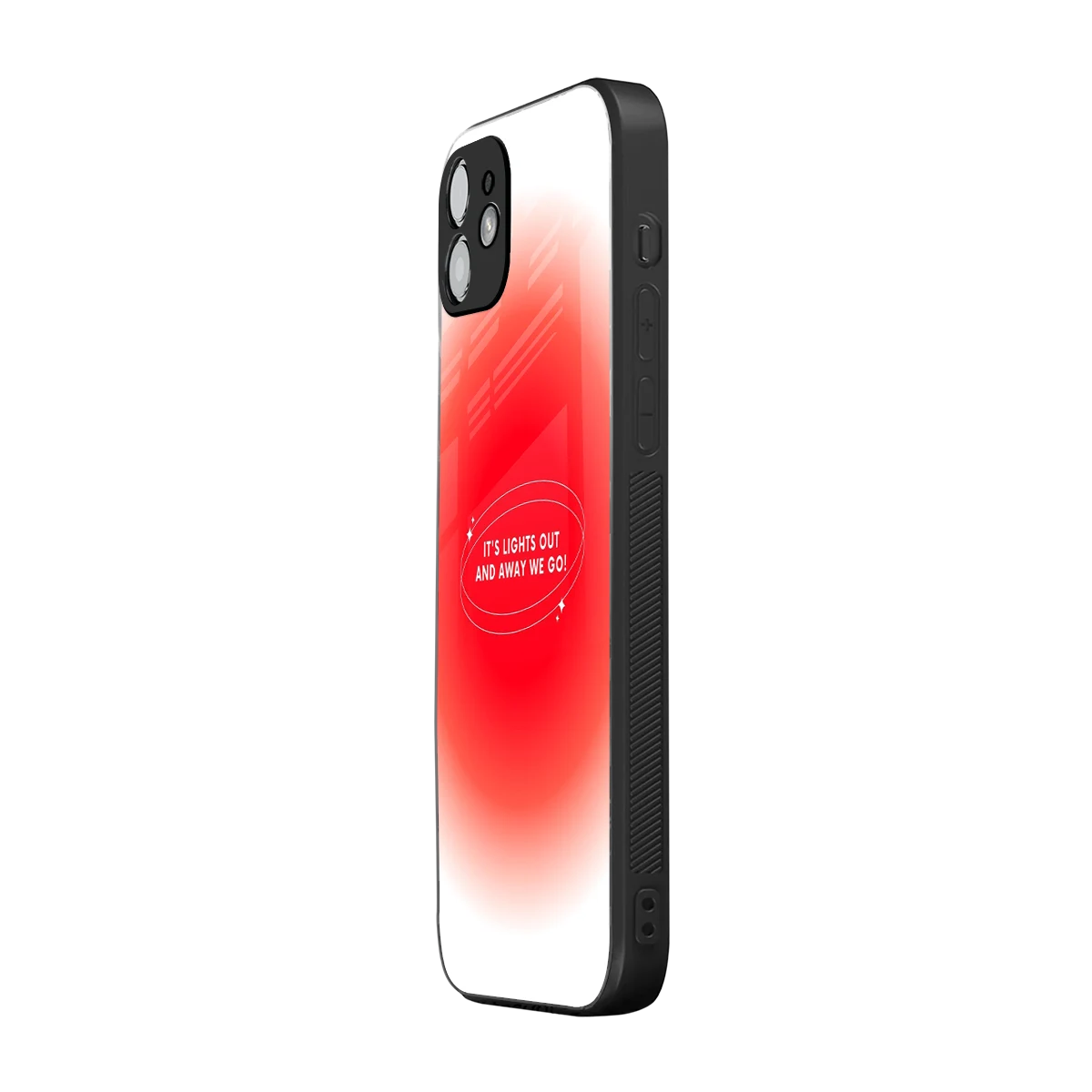 Racing Spirit iphone 11 mobile cover | shockproof glass phone case