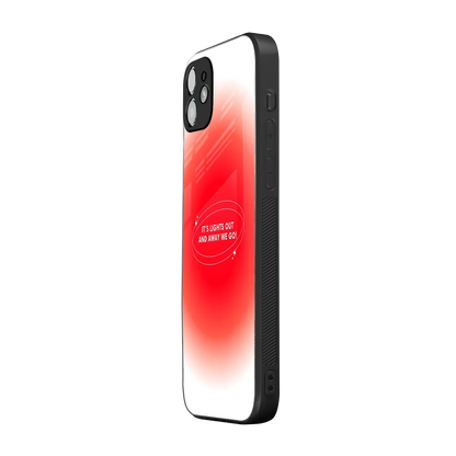 Racing Spirit iphone 11 mobile cover | shockproof glass phone case