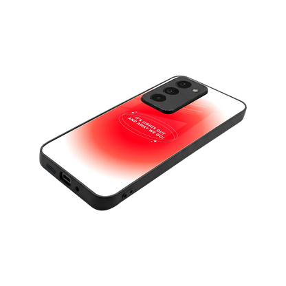 Racing Spirit stylish phone case for redmi 15 5g | glossy glass and slim fit