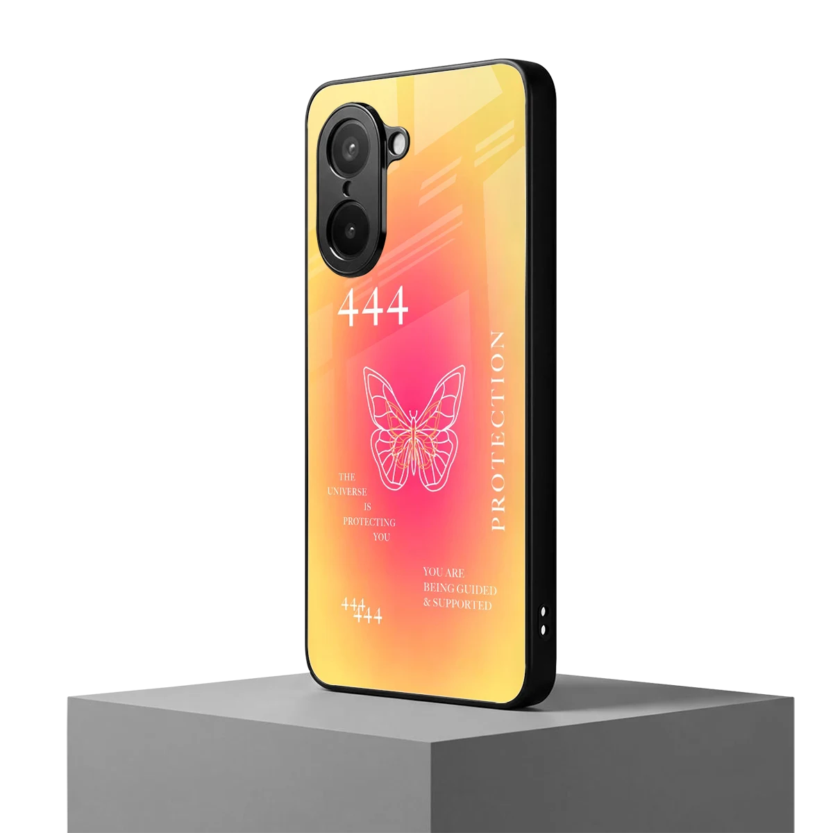 Radiant 444 oneplus nord ce5 5g mobile cover | shockproof glass phone case