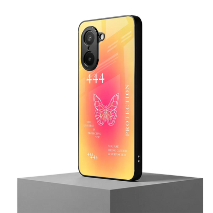 Radiant 444 oneplus nord ce5 5g mobile cover | shockproof glass phone case