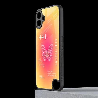 Radiant 444 cmf nothing phone 1 mobile cover | shockproof glass phone case
