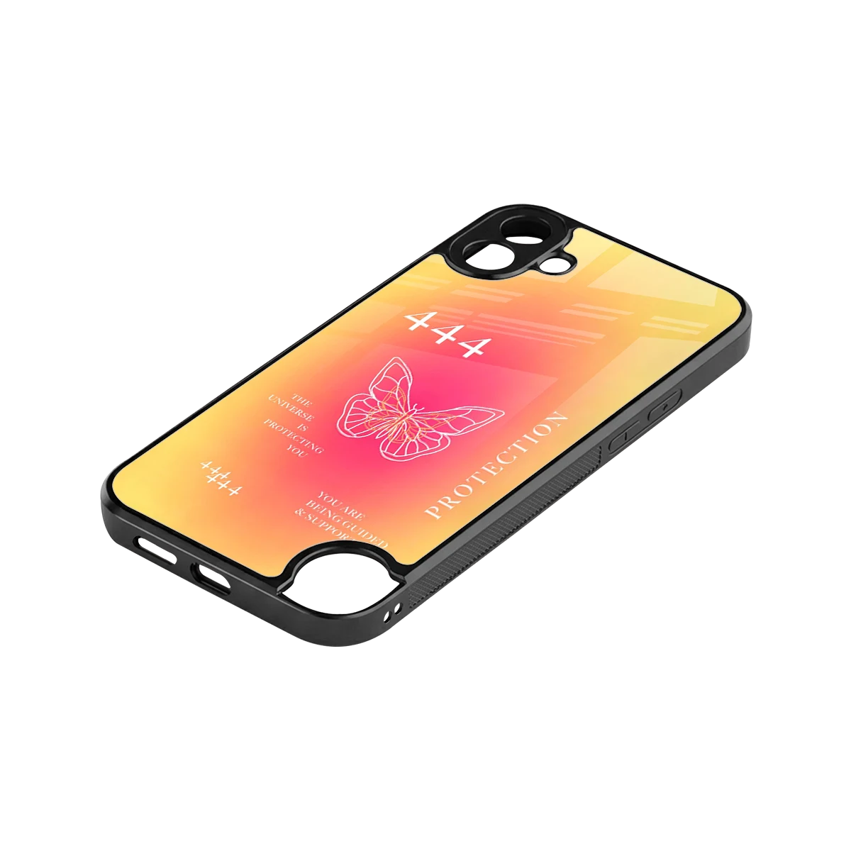 Radiant 444 stylish phone case for cmf nothing phone 1 | glossy glass and slim fit