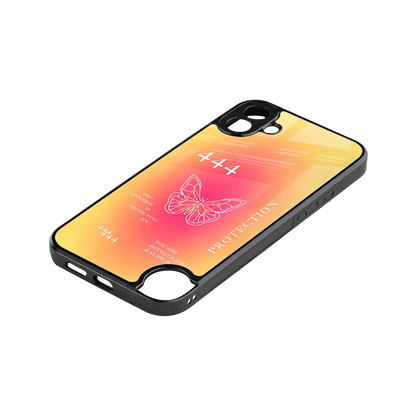 Radiant 444 stylish phone case for cmf nothing phone 1 | glossy glass and slim fit