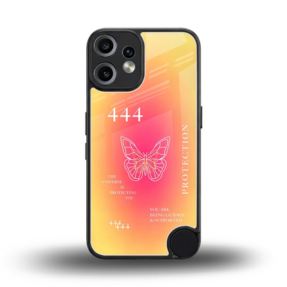 Radiant 444 back phone cover | glass case for cmf nothing phone 2 pro