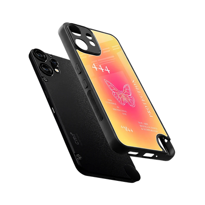 Radiant 444 sleek cmf nothing phone 2 pro cover with tempered glass back and TPU edges