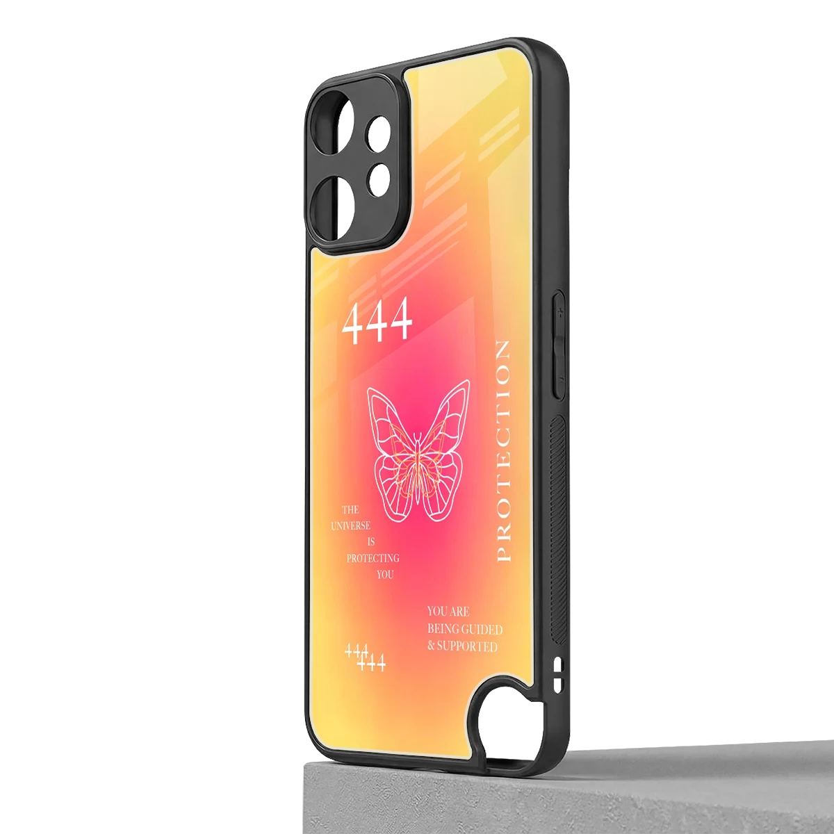 Radiant 444 cmf nothing phone 2 pro mobile cover | shockproof glass phone case