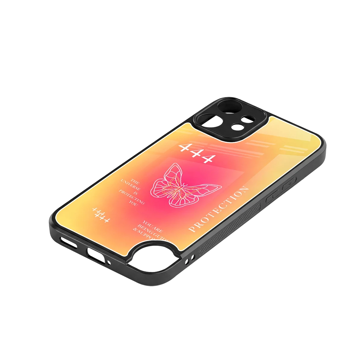 Radiant 444 stylish phone case for cmf nothing phone 2 pro | glossy glass and slim fit