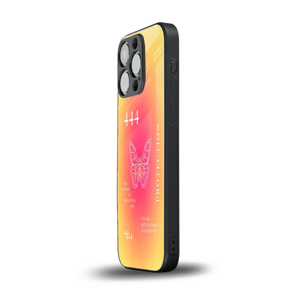 Radiant 444 iphone 13 pro mobile cover | shockproof glass phone case