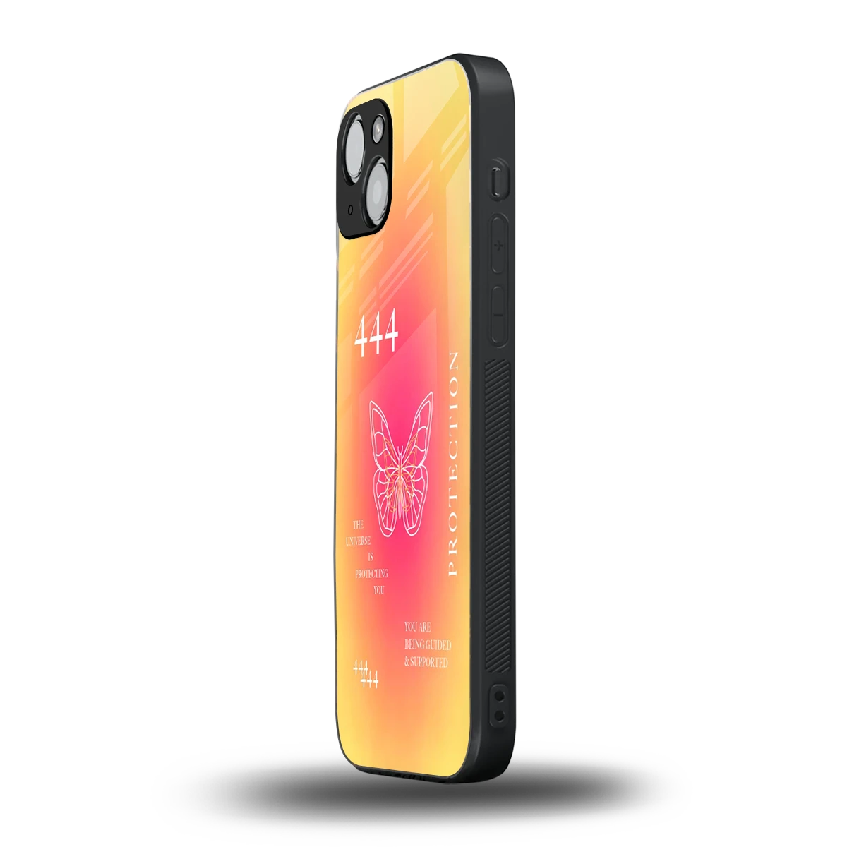 Radiant 444 iphone 13 mobile cover | shockproof glass phone case