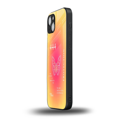 Radiant 444 iphone 13 mobile cover | shockproof glass phone case