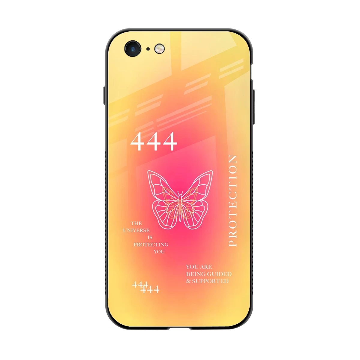 Radiant 444 back phone cover | glass case for iphone 6