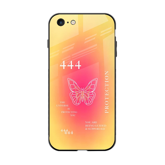 Radiant 444 back phone cover | glass case for iphone 6